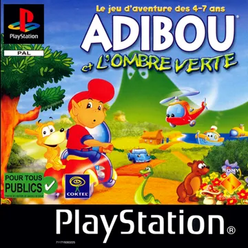 Adibou et L Ombre Verte (FR) box cover front
